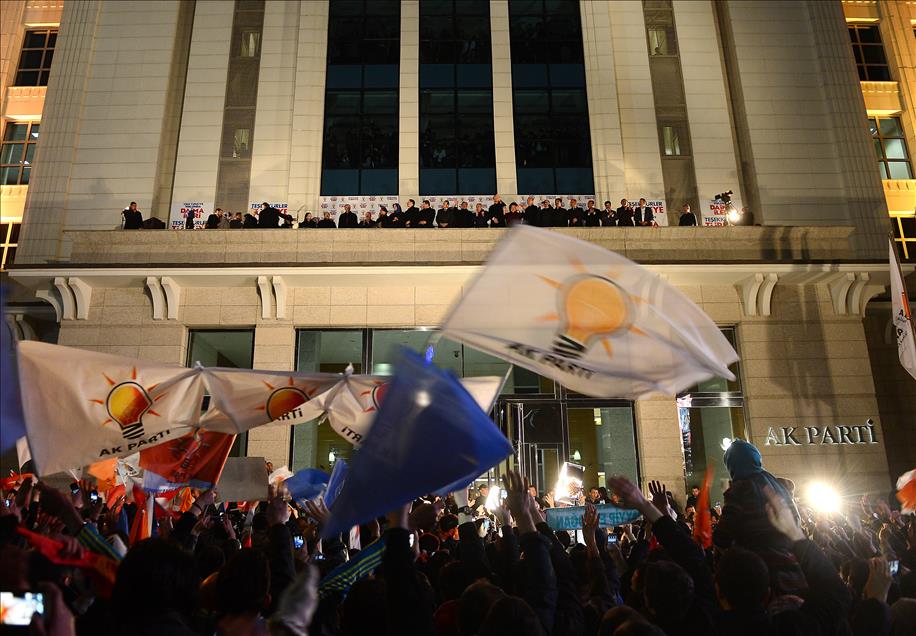 Başbakan Erdoğan'ın balkon konuşması