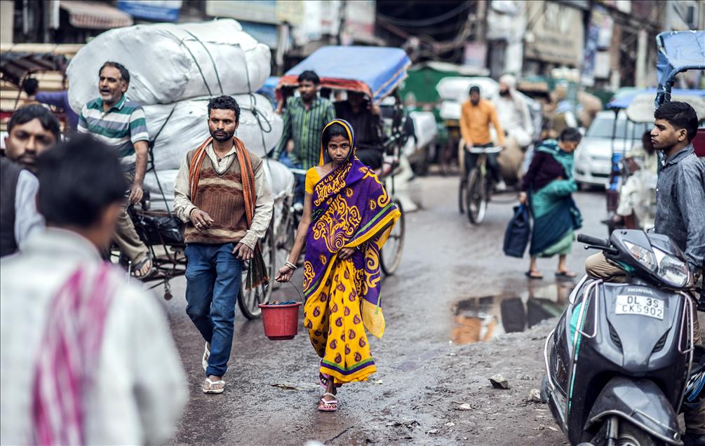 Yeni Delhi'de günlük yaşam