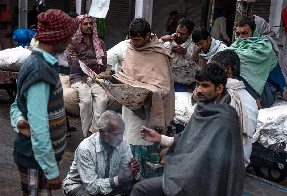 Yeni Delhi'de günlük yaşam