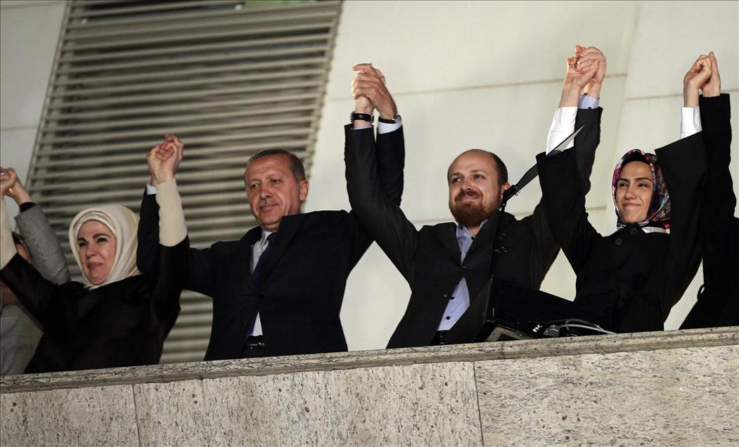 Başbakan Erdoğan'ın balkon konuşması - Anadolu Ajansı