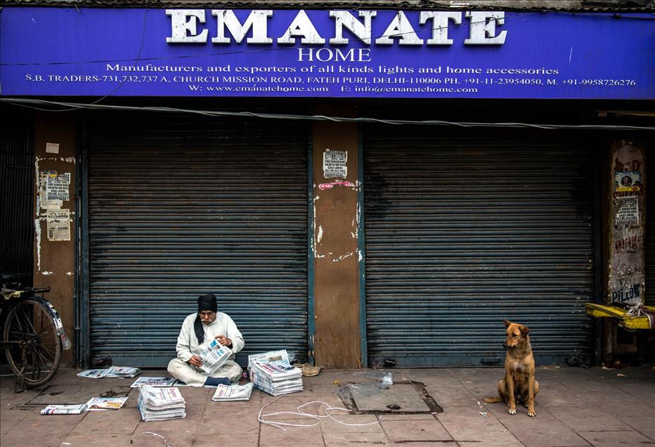 Yeni Delhi'de günlük yaşam