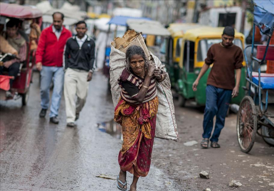 Yeni Delhi'de günlük yaşam