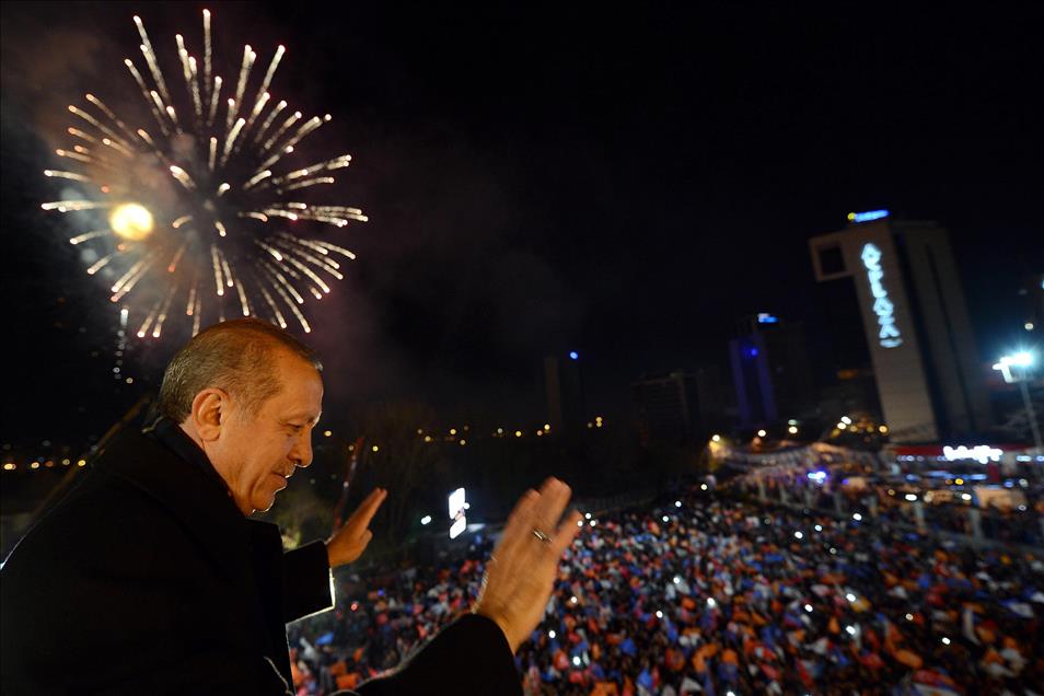 AK Parti Genel Başkanı ve Başbakan Erdoğan