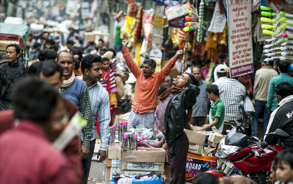 Yeni Delhi'de günlük yaşam