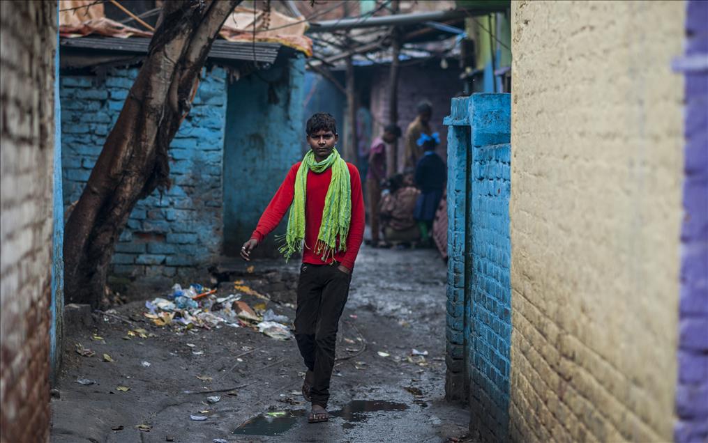 Yeni Delhi'nin kenar mahalleleri