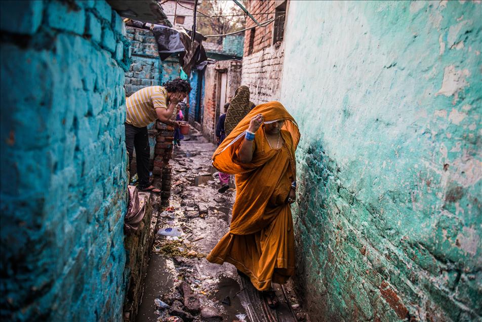 Yeni Delhi'nin kenar mahalleleri