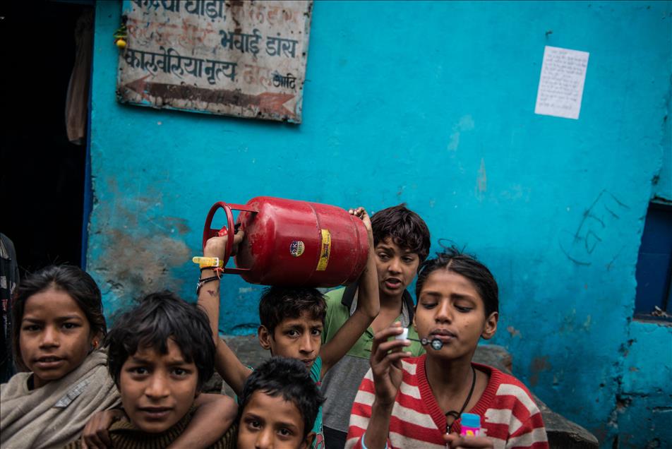 Yeni Delhi'nin kenar mahalleleri