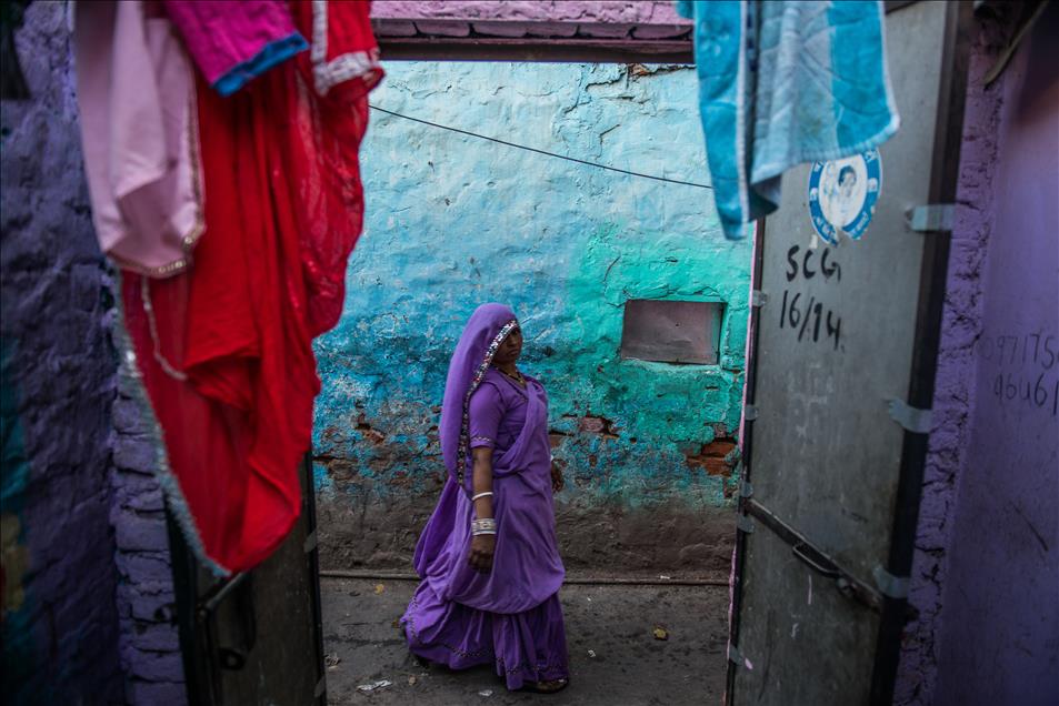 Yeni Delhi'nin kenar mahalleleri