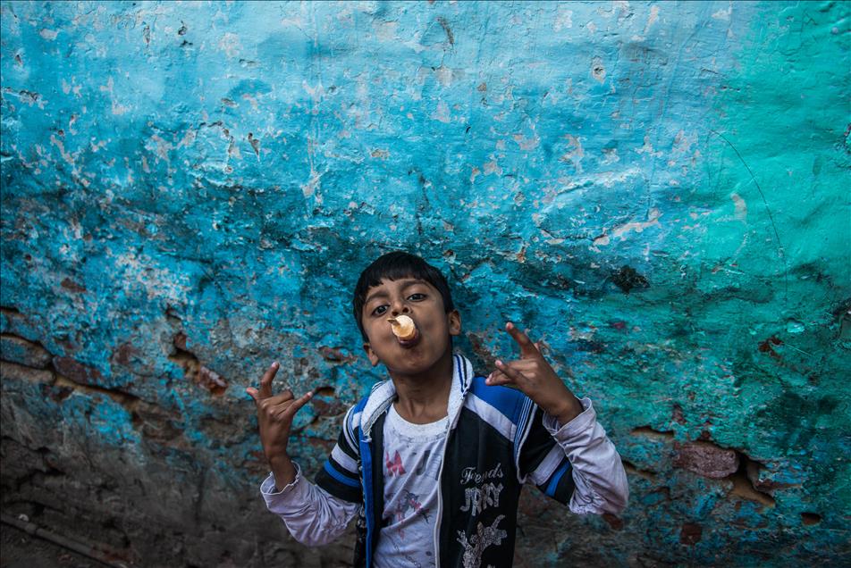 Yeni Delhi'nin kenar mahalleleri
