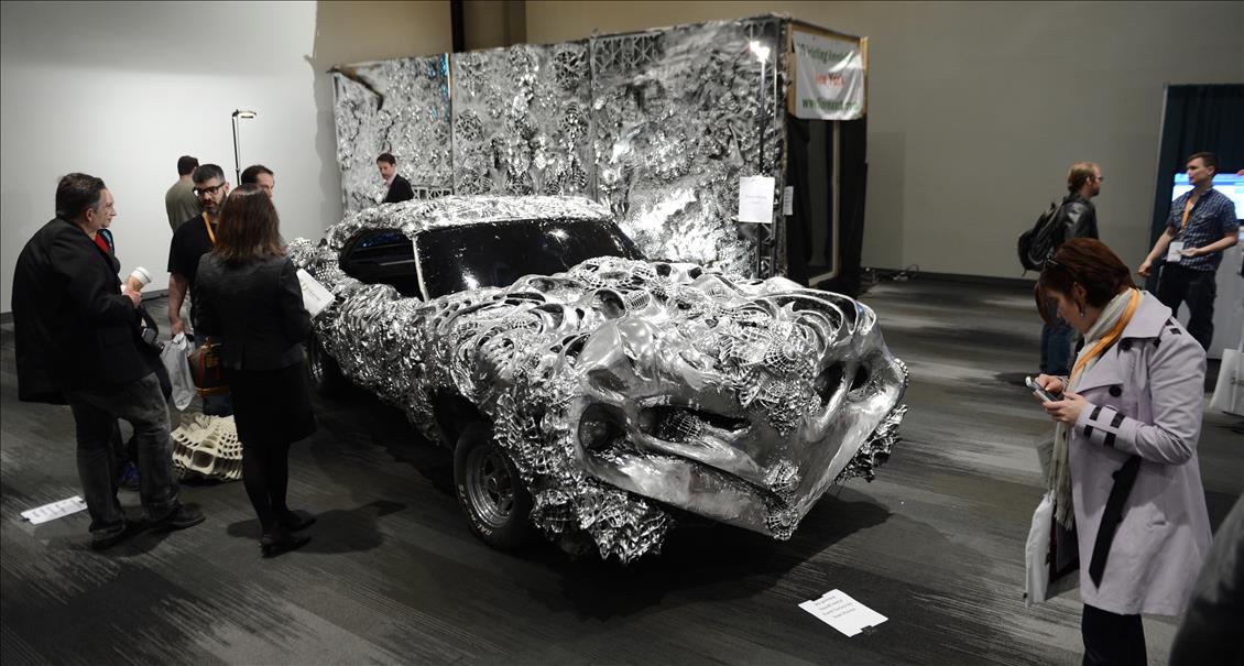 3D yazıcılar New York'ta görücüye çıktı