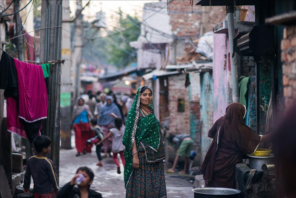 Yeni Delhi'nin kenar mahalleleri