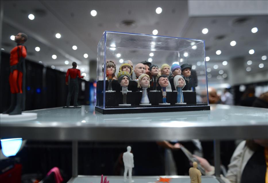 3D yazıcılar New York'ta görücüye çıktı