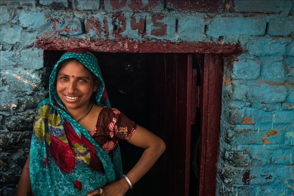 Yeni Delhi'nin kenar mahalleleri