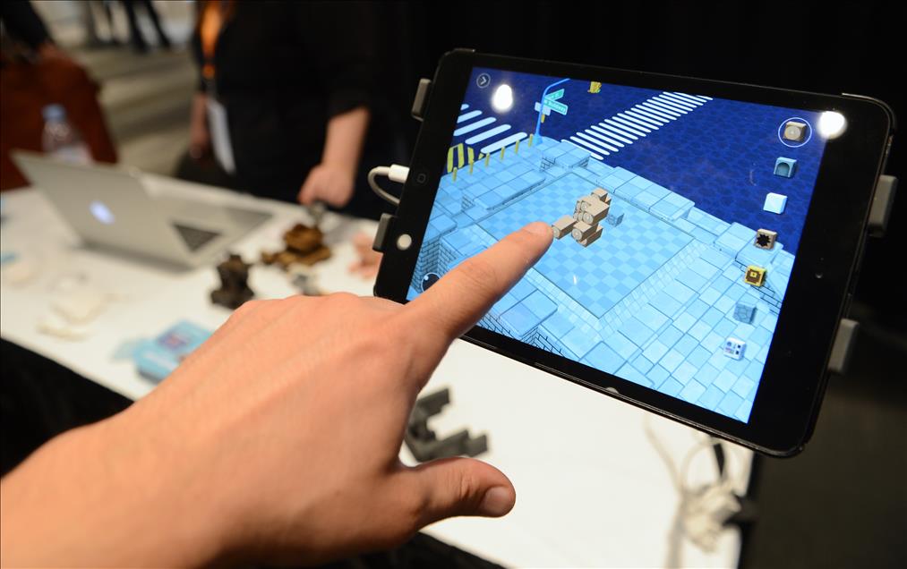 3D yazıcılar New York'ta görücüye çıktı