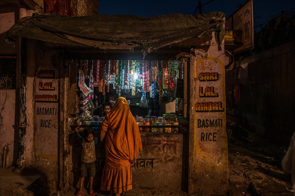 Yeni Delhi'nin kenar mahalleleri