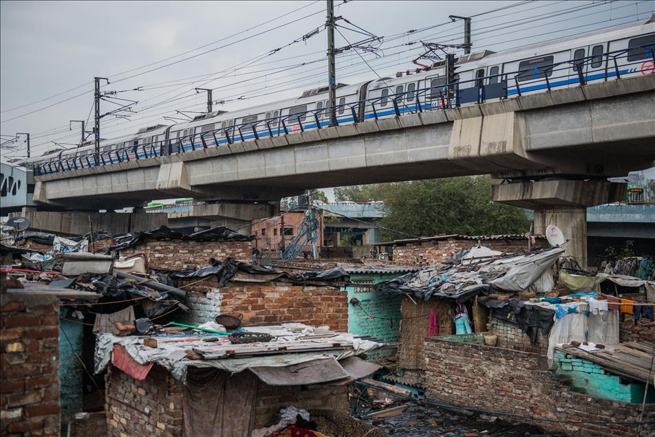 Yeni Delhi'nin kenar mahalleleri