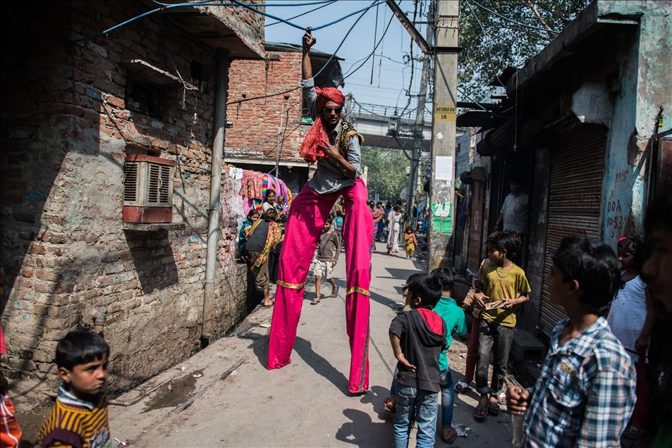 Yeni Delhi'nin kenar mahalleleri