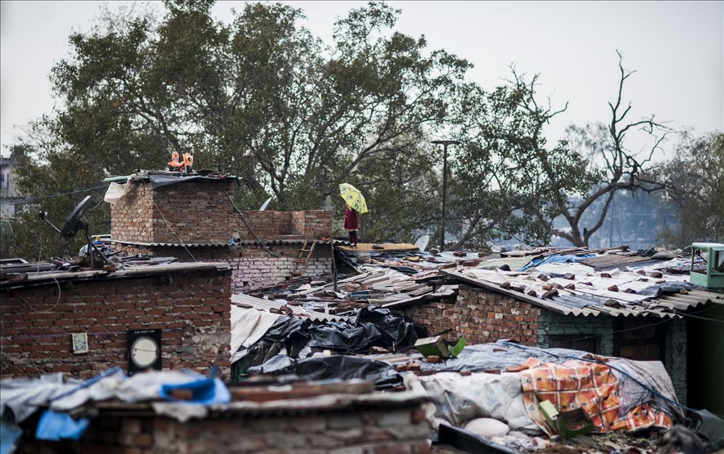 Yeni Delhi'nin kenar mahalleleri