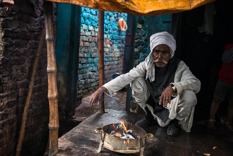 Yeni Delhi'nin kenar mahalleleri