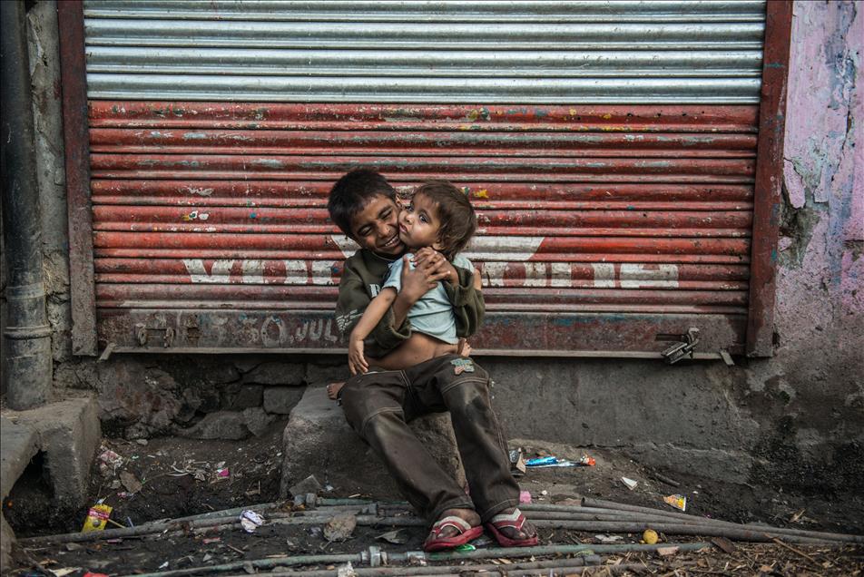 Yeni Delhi'nin kenar mahalleleri