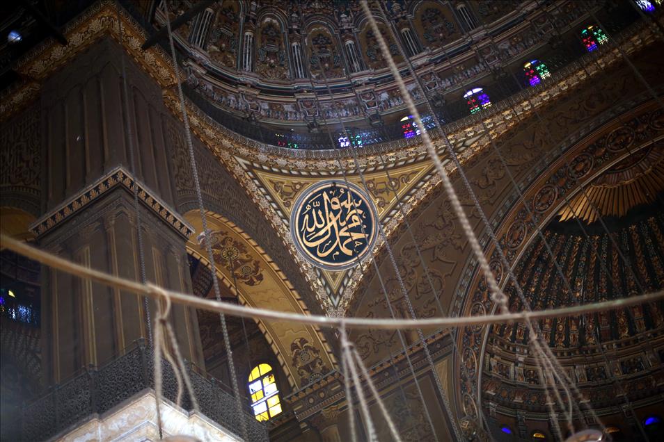 Mısır'da Mehmet Ali Paşa Camii 