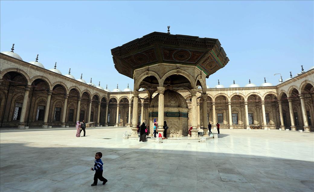 Mısır'da Mehmet Ali Paşa Camii 