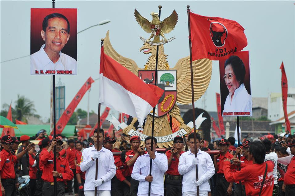 Endonezya'daki seçim kampanyaları
