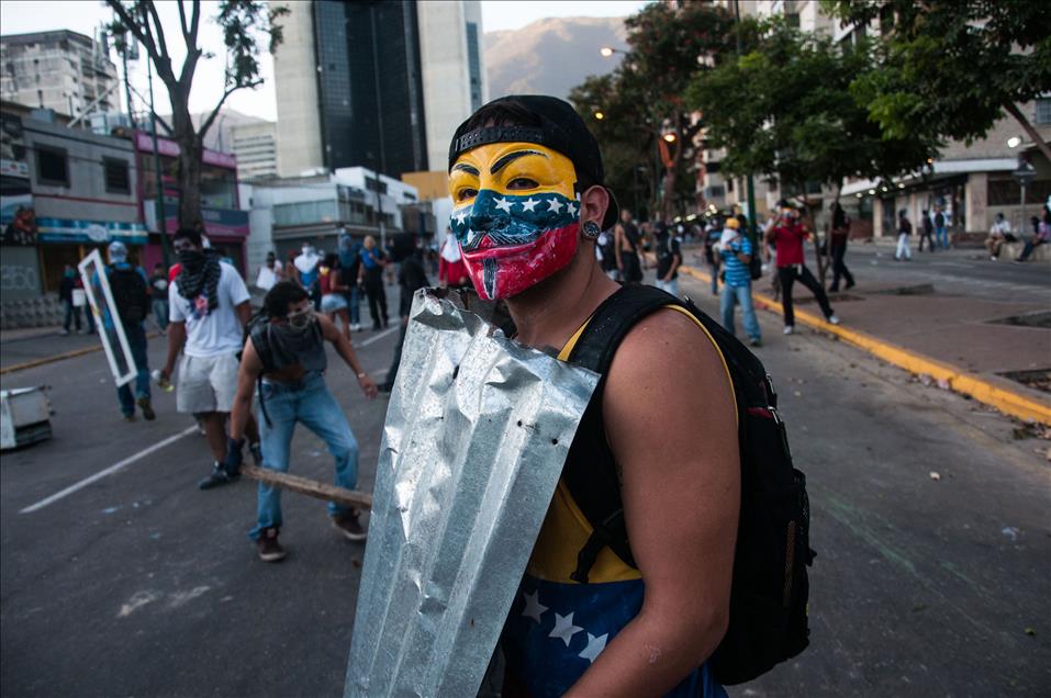 Anti-Government Protest in Venezuela