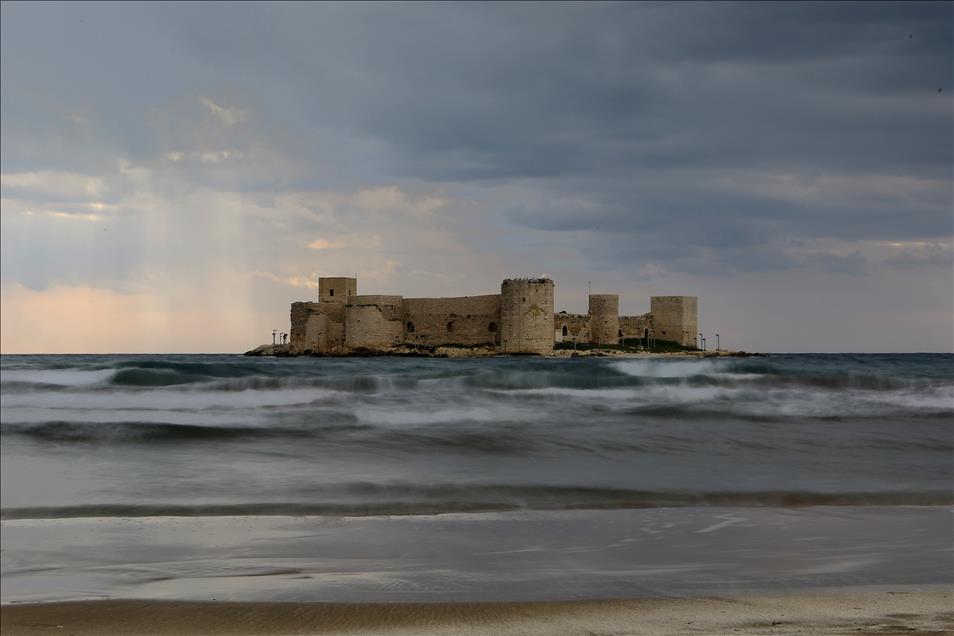 Mersin'in turizmdeki önemli kozu: Kızkalesi