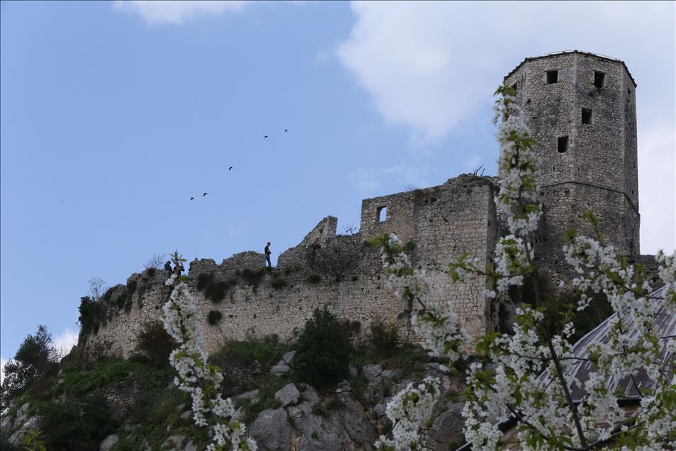Bosna Hersek'te ilkbahar güzelliği
