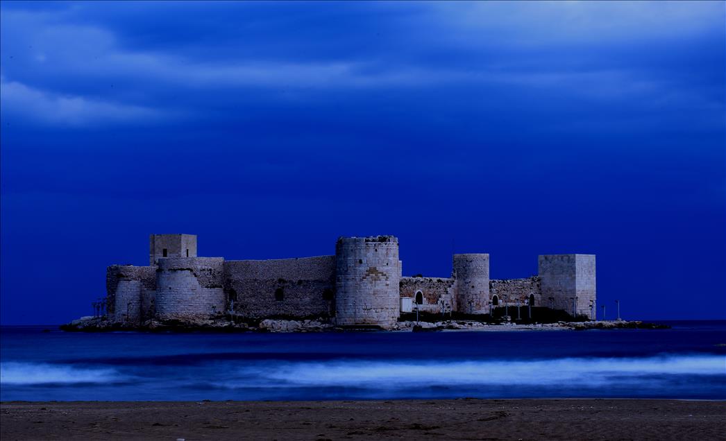 Mersin'in turizmdeki önemli kozu: Kızkalesi
