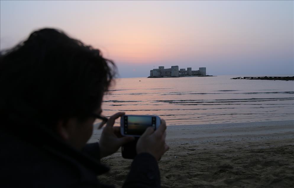 Mersin'in turizmdeki önemli kozu: Kızkalesi