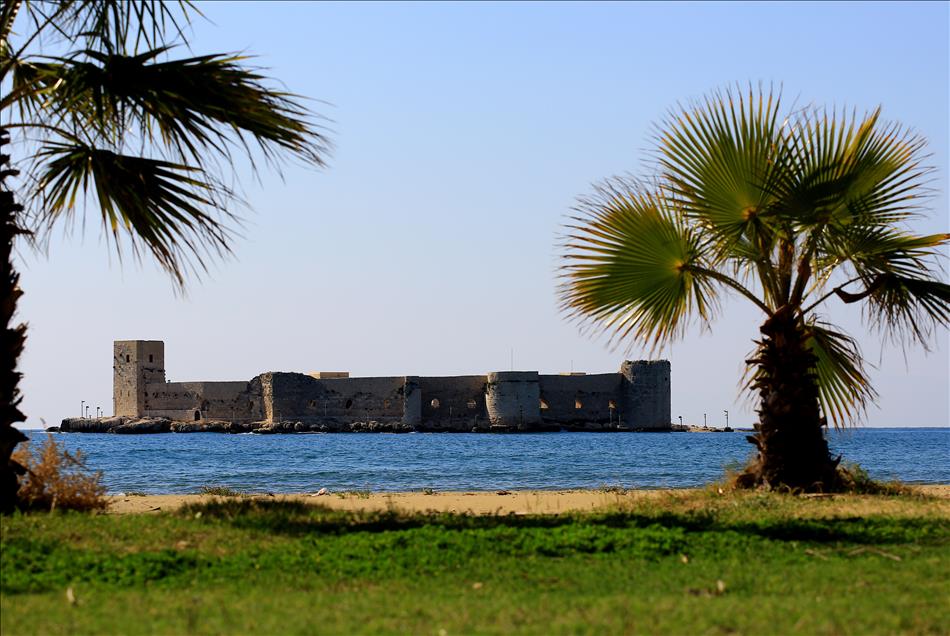 Mersin'in turizmdeki önemli kozu: Kızkalesi