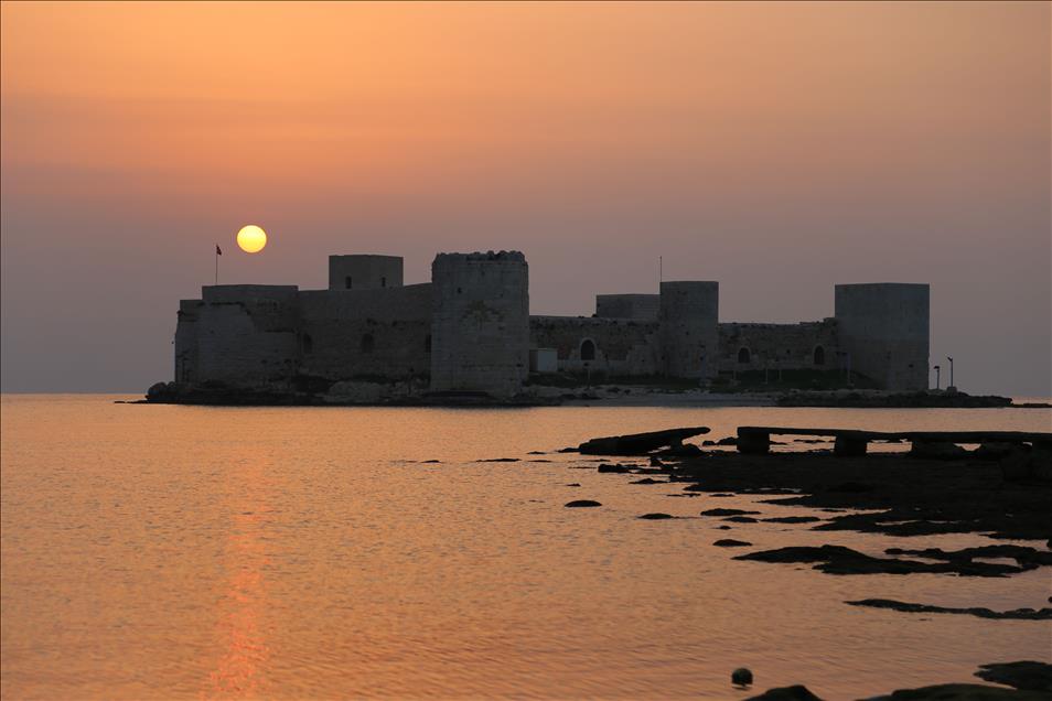 Mersin'in turizmdeki önemli kozu: Kızkalesi