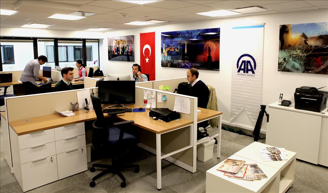 Anadolu Ajansı Washington Ofisi açılıyor