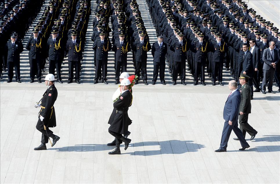 Türk Polis Teşkilatının 169. kuruluş yıl dönümü
