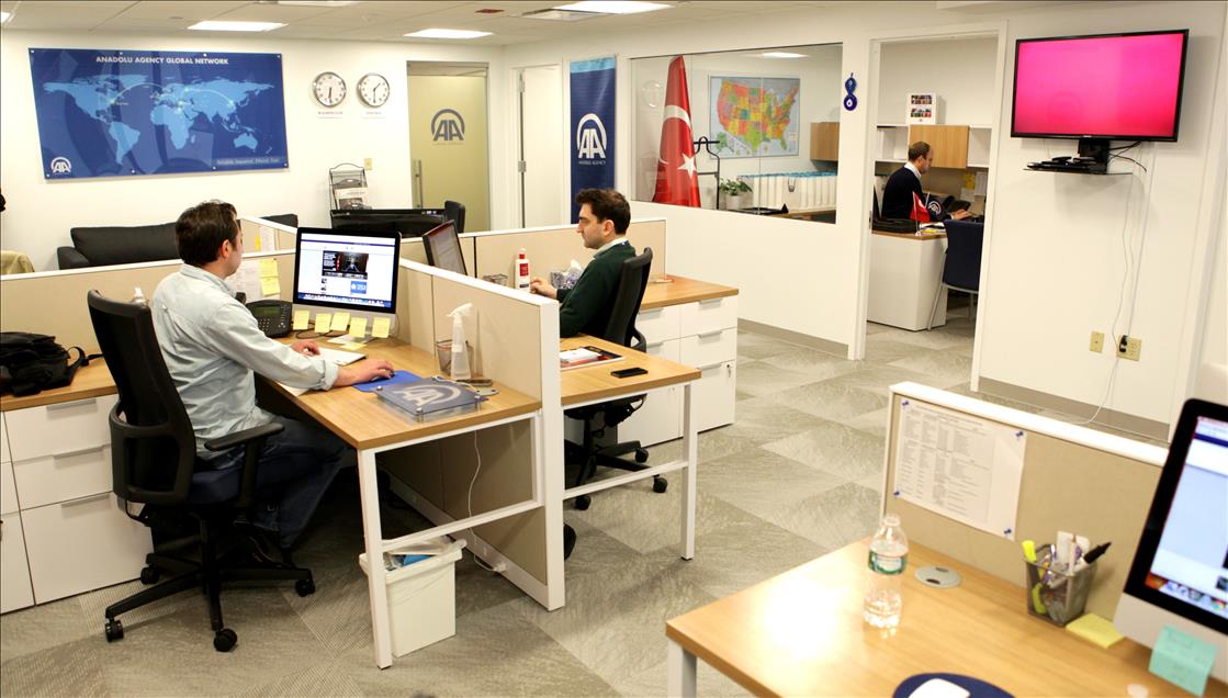 Anadolu Ajansı Washington Ofisi açılıyor