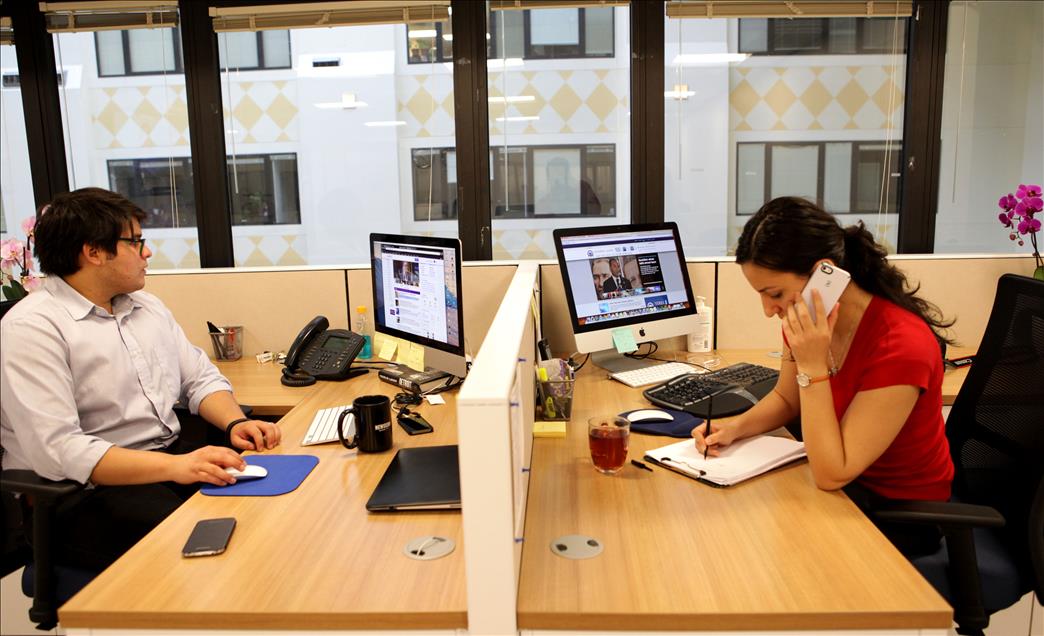 Anadolu Ajansı Washington Ofisi açılıyor