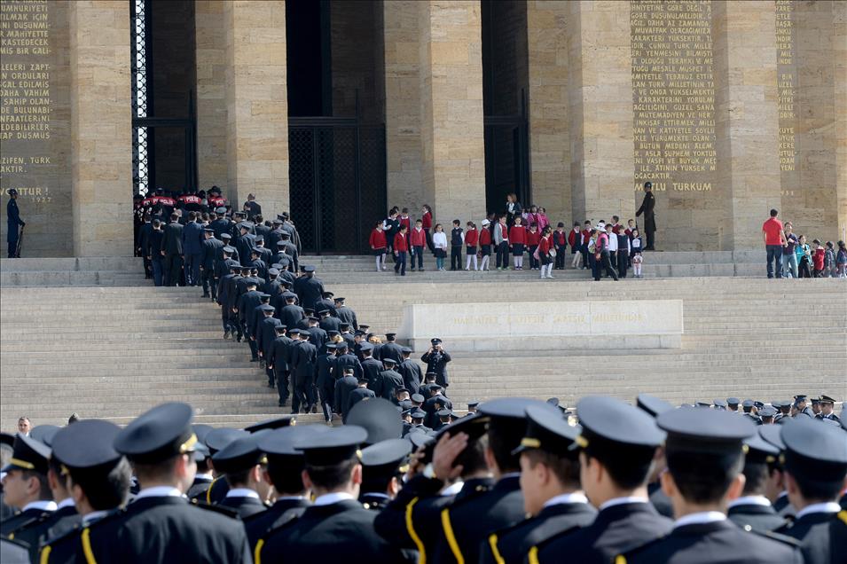 Türk Polis Teşkilatının 169. kuruluş yıl dönümü