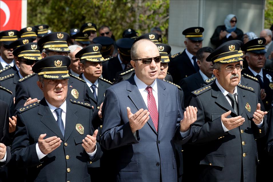 Türk Polis Teşkilatının 169. kuruluş yıl dönümü