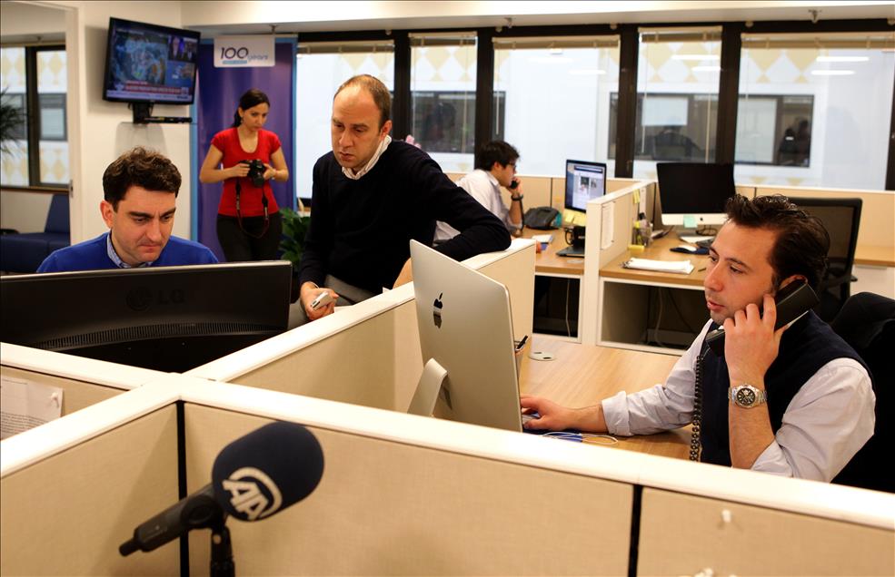 Anadolu Ajansı Washington Ofisi açılıyor