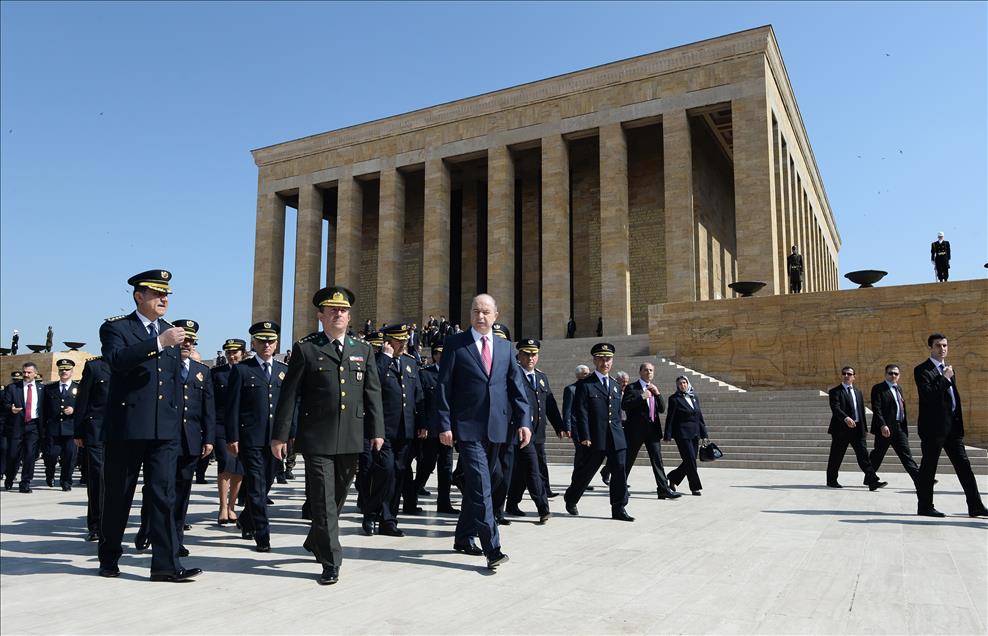 Türk Polis Teşkilatının 169. kuruluş yıl dönümü