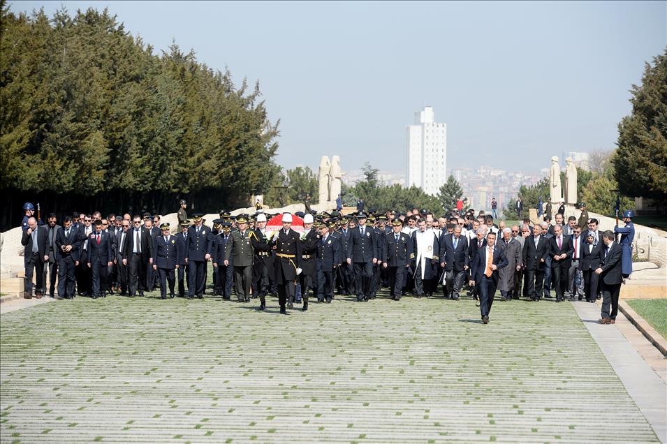 Türk Polis Teşkilatının 169. kuruluş yıl dönümü