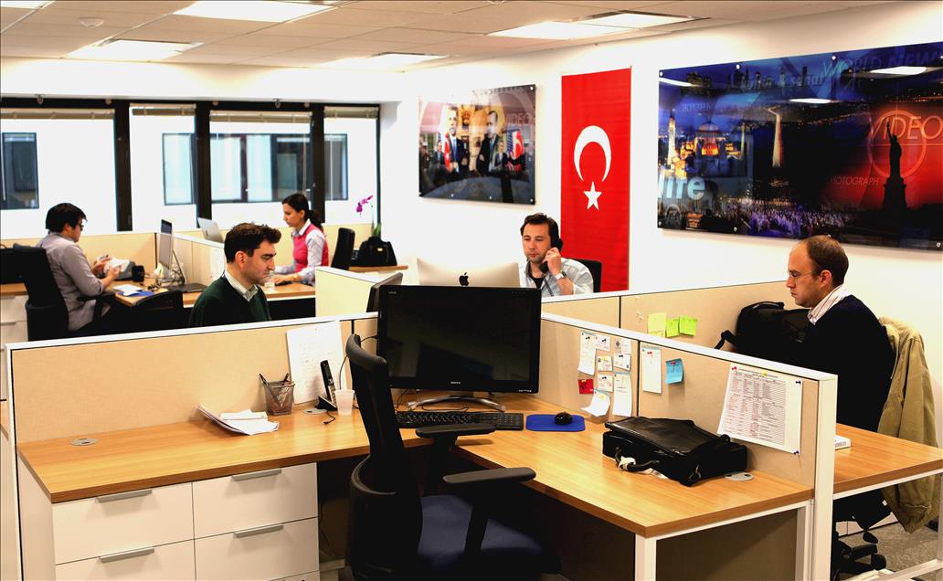 Anadolu Ajansı Washington Ofisi açılıyor