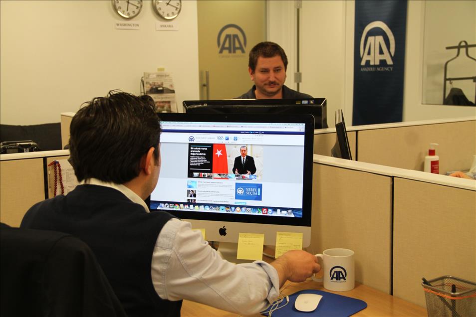 Anadolu Ajansı Washington Ofisi açılıyor