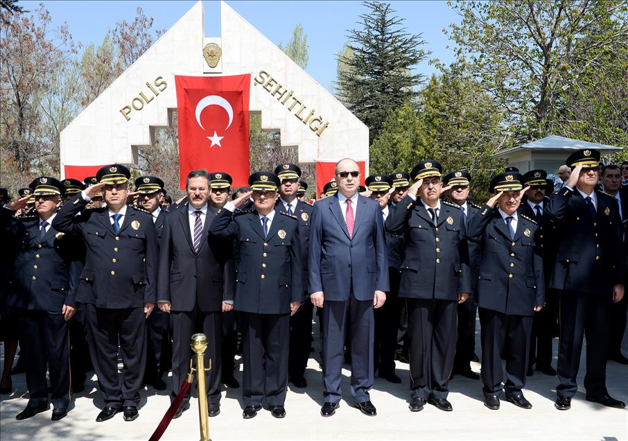 Türk Polis Teşkilatının 169. kuruluş yıl dönümü