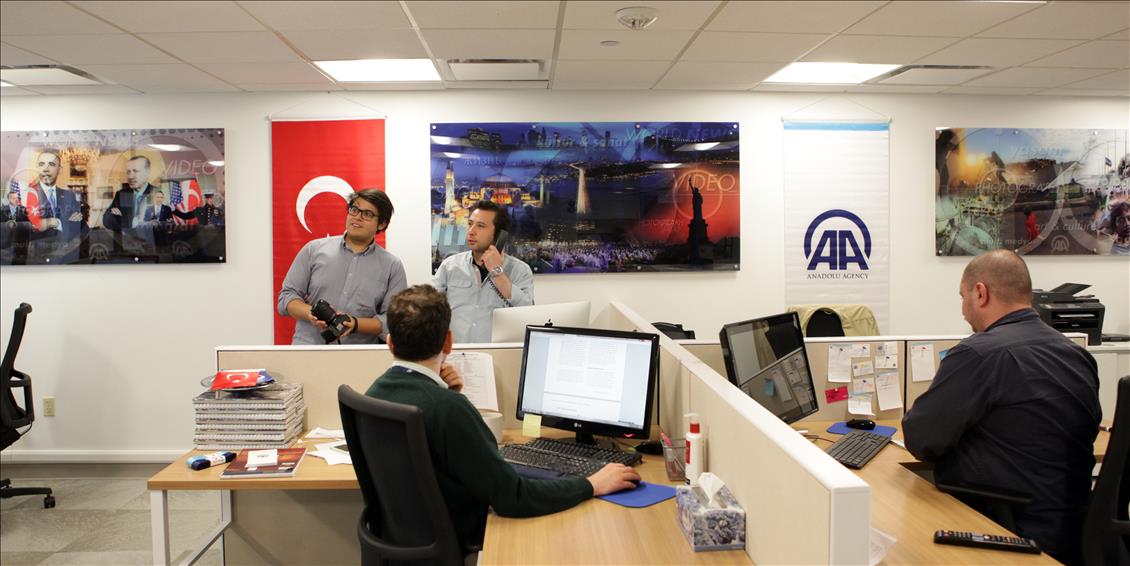 Anadolu Ajansı Washington Ofisi açılıyor