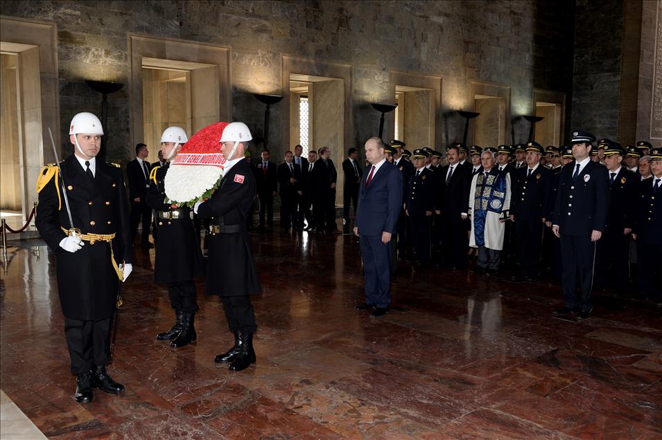 Türk Polis Teşkilatının 169. kuruluş yıl dönümü