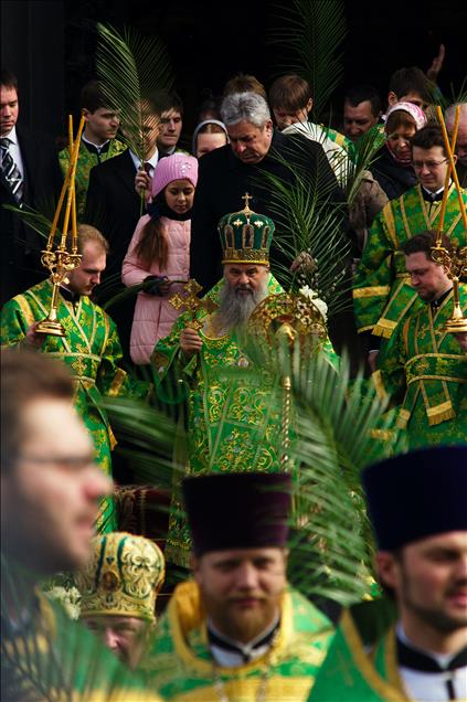 Easter in Russia