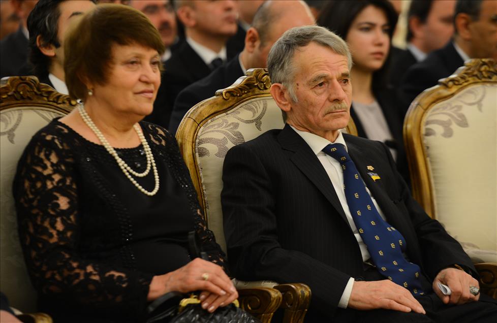 Kırımoğlu'na Cumhuriyet Nişanı tevcih töreni